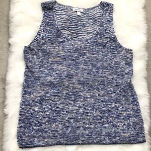 Dressbarn sleeveless sweater top shirt Sz woman 1x